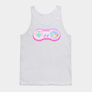 Pixel art Kawaii Tank Top